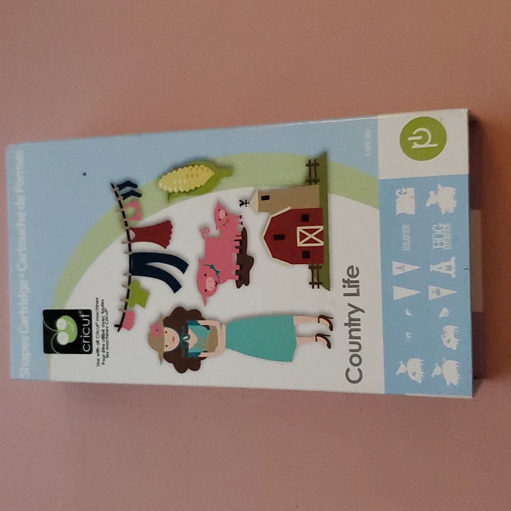Cricut Die Cutter Country Life